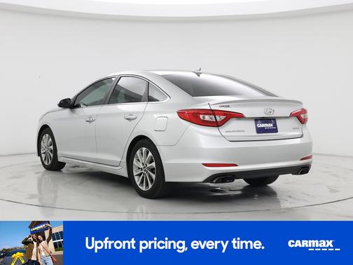 Silver 2017 Hyundai SONATA Sport