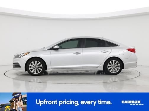 Silver 2017 Hyundai SONATA Sport