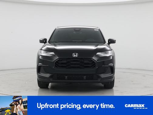 Black 2023 Honda HR-V Sport