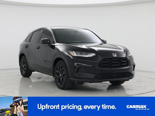 Black 2023 Honda HR-V Sport