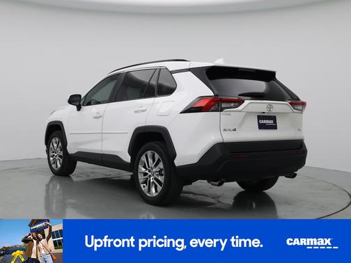 White 2020 Toyota RAV4 XLE Premium