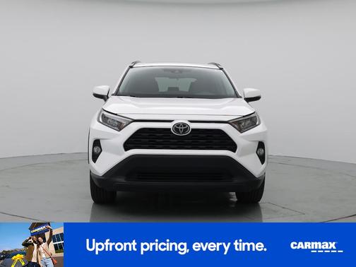 White 2020 Toyota RAV4 XLE Premium
