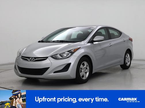 Silver 2014 Hyundai ELANTRA SE