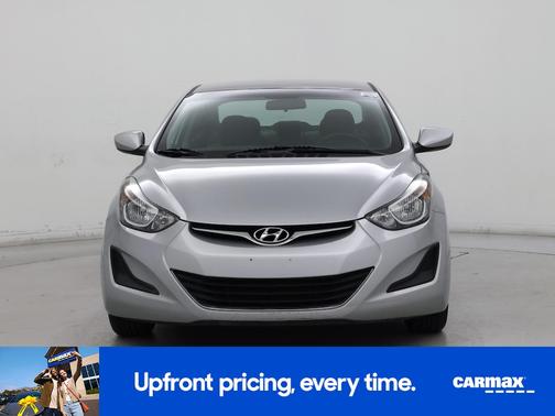 Silver 2014 Hyundai ELANTRA SE