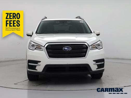White 2022 Subaru Ascent Premium