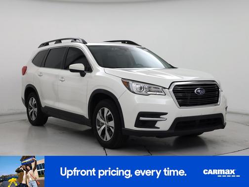 White 2022 Subaru Ascent Premium
