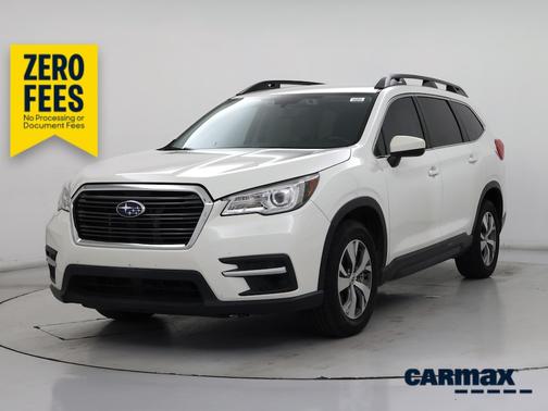 White 2022 Subaru Ascent Premium