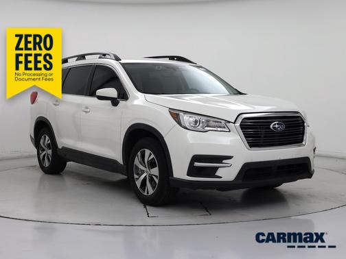 White 2022 Subaru Ascent Premium