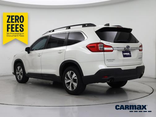 White 2022 Subaru Ascent Premium