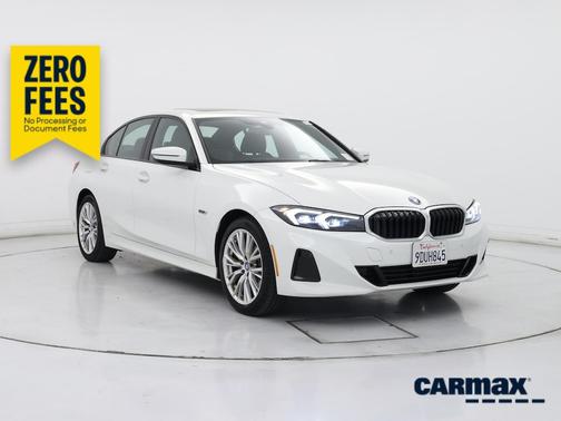 White 2023 BMW 330e