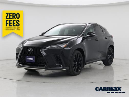 Black 2025 Lexus NX 350 F-SPORT Handling