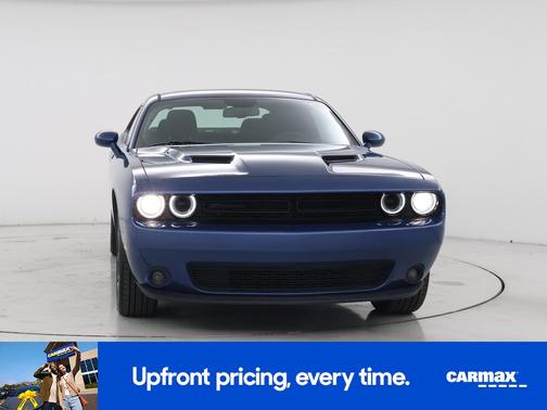 Blue 2020 Dodge Challenger SXT