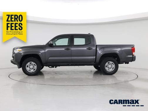 Gray 2016 Toyota Tacoma SR