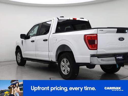 White 2021 Ford F-150 XLT