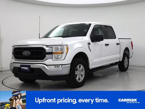 White 2021 Ford F-150 XLT
