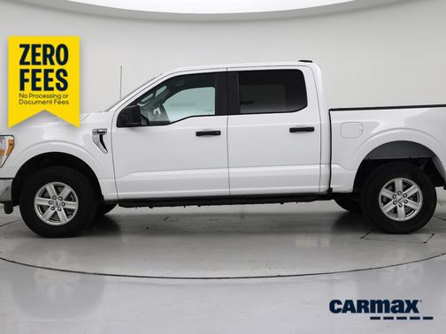 White 2021 Ford F-150 XLT