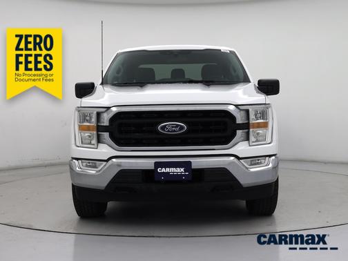 White 2021 Ford F-150 XLT