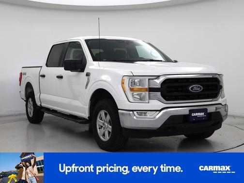 White 2021 Ford F-150 XLT