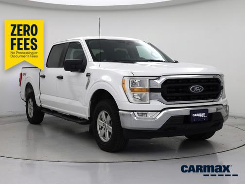 White 2021 Ford F-150 XLT