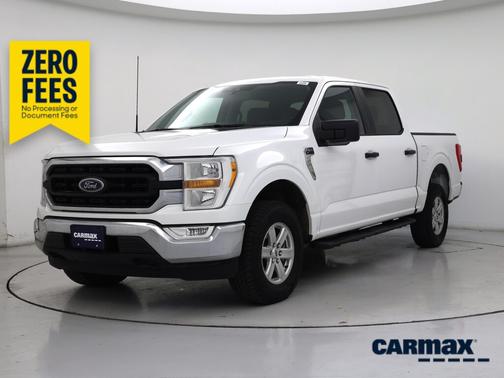 White 2021 Ford F-150 XLT