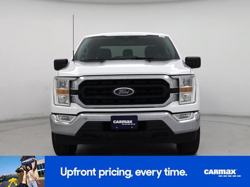 White 2021 Ford F-150 XLT