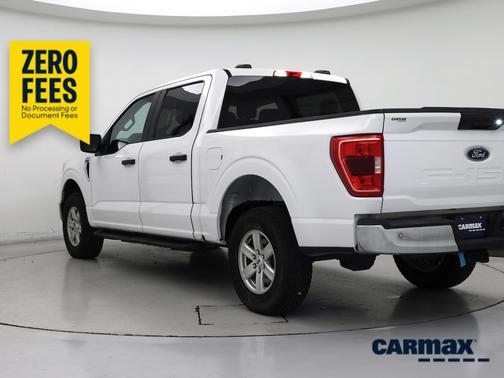 White 2021 Ford F-150 XLT