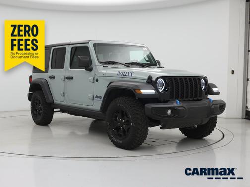 Gray 2023 Jeep Wrangler 4xe Willy's