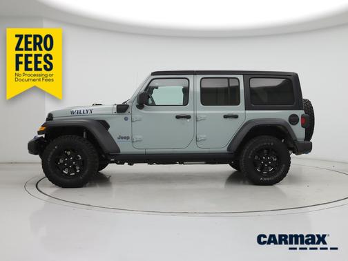 Gray 2023 Jeep Wrangler 4xe Willy's