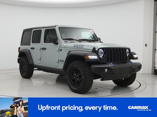 Gray 2023 Jeep Wrangler 4xe Willy's