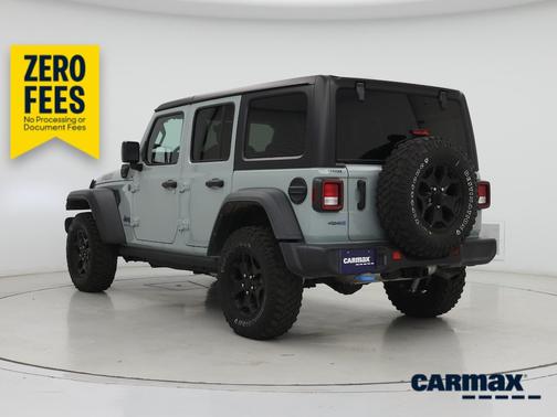 Gray 2023 Jeep Wrangler 4xe Willy's
