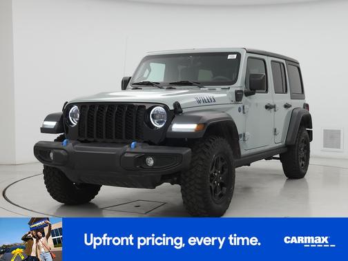 Gray 2023 Jeep Wrangler 4xe Willy's