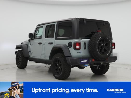 Gray 2023 Jeep Wrangler 4xe Willy's