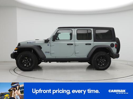 Gray 2023 Jeep Wrangler 4xe Willy's