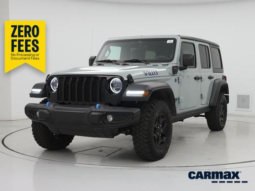 Gray 2023 Jeep Wrangler 4xe Willy's