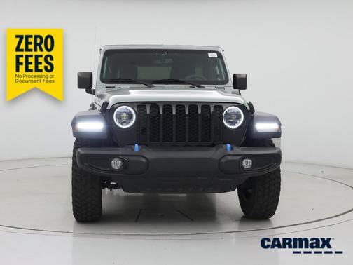 Gray 2023 Jeep Wrangler 4xe Willy's