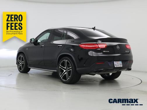Black 2019 Mercedes-Benz AMG GLE 43