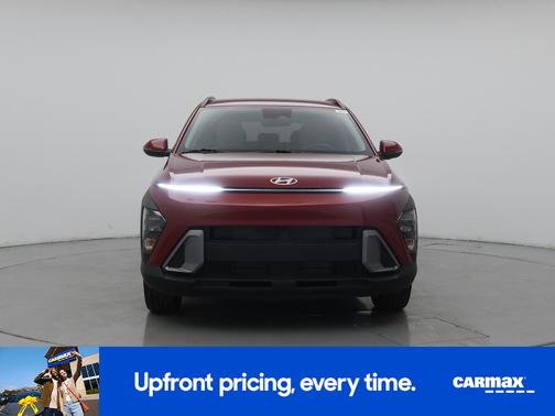 Burgundy 2024 Hyundai KONA SEL