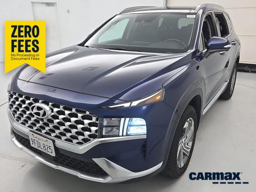 Blue 2023 Hyundai SANTA FE SEL
