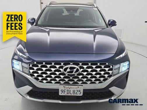 Blue 2023 Hyundai SANTA FE SEL