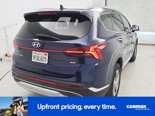 Blue 2023 Hyundai SANTA FE SEL