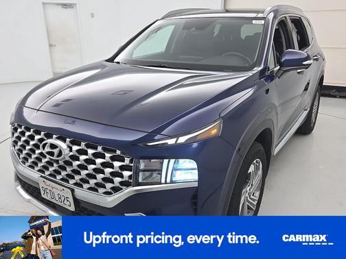 Blue 2023 Hyundai SANTA FE SEL