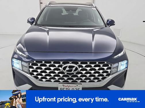 Blue 2023 Hyundai SANTA FE SEL