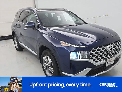 Blue 2023 Hyundai SANTA FE SEL