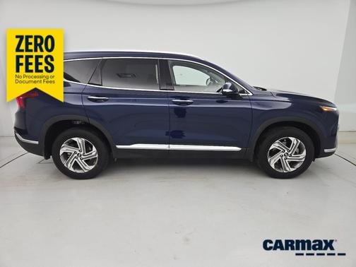 Blue 2023 Hyundai SANTA FE SEL