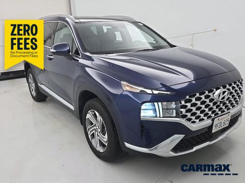 Blue 2023 Hyundai SANTA FE SEL