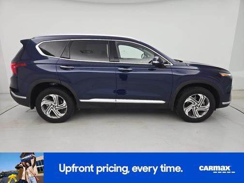 Blue 2023 Hyundai SANTA FE SEL