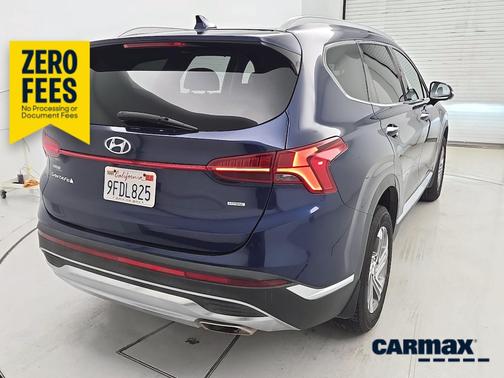 Blue 2023 Hyundai SANTA FE SEL