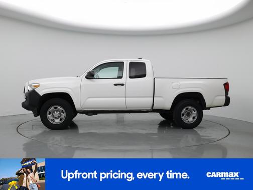 White 2022 Toyota Tacoma SR