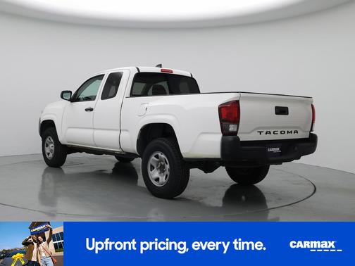 White 2022 Toyota Tacoma SR