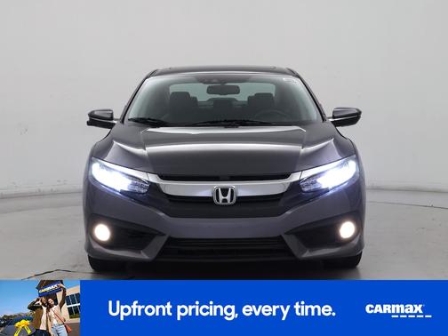 Gray 2016 Honda Civic Touring